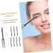 WOONEKY 8pcs Mascara Empty Tube Mascara Clear Lash Wand Containers Eyelash Tubes Tubing Tubular Girl - Buy Online on GoSupps.com
