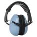 Viwanda Bon Ear Defenders Black Children's Hearing Protection with Adjustable Headband for Noise up to SNR 26 dB Lightweight Hearing Protection for Teenagers and Adults Blue