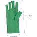 Gogogmee 1 Pair Nail Gloves Nail Fingerless Manicure Gloves Nail Art Tools Manicure Gloves Fingerless Gloves UV Shield Gloves Sunscreen Gloves 20X8X0.4CM - Buy Online on GoSupps.com