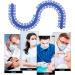 Braces Separator - 700 PCS Teeth Elastic Orthodontic Ligature Ties Rubber Bands for Effective Dental Care - Buy Online on GoSupps.com