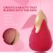 Sponge Cushion Puffs Makeup Sponge Blender Foundation Beauty Tool Powder Puff with Screw Shape Face Makeup Loose Powder Cushion Makeup Sponge for Contouring Under Eyes and Corners - Buy Online on GoSupps.com