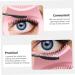 WOFASHPURET 2pcs Mascara Brush Makeup Eyeliner Lash Tool Eyelash Makeup Tool Eyeliner Stencil Aids Make up Girl - Buy Online on GoSupps.com