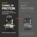 Mammut Nutrition Formula 90 Protein Shake - Banana Split Flavor | 4 Component Soy Milk Whey & Egg Protein | 3000g Can - Best for Muscle Growth & Recovery - Buy Online on GoSupps.com