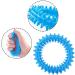 Daqusu 3pcs Natural Rubber Puppy Chewing Toys - 360 Oral Teething & Calming Rings for Small & Medium Dogs - Buy Online on GoSupps.com