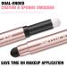 FOCALLURE No Crease Creamy Eyeshadow Stick - Matte & Shimmer Pencil with Built-in Smudger | Waterproof and Smudge-proof - LUNAE LUMEN 31 - Buy Online on GoSupps.com
