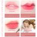 4Pcs Fruit Lip Balm Set | Moisturizing & Long Lasting | Natural Organic Lipsticks | Citrus, Peach, Strawberry & Cantaloupe Flavors - Buy Online on GoSupps.com