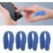 Migraine Relief Clip Acupressure Magnet for Tension Reduction & Immune Boost | Home Use (Blue) - Buy Online on GoSupps.com