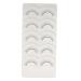 minkissy 5 Pairs Fake Eyelashes Handmade Eye Lashes Reusable Black Eyelash Segmented False Eyelash Soft Thick Lashes Lash Supplies Lash Stuff Simulation False Eyelashes Dense Fiber Adhesive