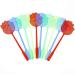 ValueHall Fly Swatter 10 Pack Fly Swatters Multi-Colors Manual Plastic Fly Swatter Set V7022