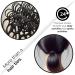 12 PCS Elastic Hair Bands 3mm Elastic Hair Ties Ponytail Holders Bulk Hair Ties No Metal Gentle Elastics for Women Men Girls Kids (Black) - Buy Online on GoSupps.com