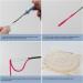 Longan Craft Punch Needle Coaster Kit - 21 Pcs DIY Kit for Adults Beginners | 6 Patterns, Tufted Rug Pads, Adhesive Felt, Embroidery Hoop, Instruction - Easy Punch Needle Coasters - Buy Online on GoSupps.com
