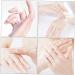 Beatifufu 2 Pairs Hand Peeling Hand Cover Hand Care Supplies Nicotinamide Hand Spa Mask Moisturizing Gel Socks Hand Moisturizer Gloves White Non-Woven Fabric Nourish Cat Paw - Buy Online on GoSupps.com