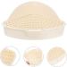VANZACK 3pcs Box Rabbit Toilet Litter Training Rabbits Guinea Pig Potty Toilet Bedding for Hamster White Pp 25X20X10CMx3pcs Whitex3pcs - Buy Online on GoSupps.com