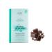 Dolfin Dolfin | Dark Black 60% Mint Bar | Dark Chocolate 60% & Mint Leaves - 1 x 70 Gr | Dark Chocolate & Mint