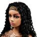 Glitter Elastic Lace Melting Bands for Wig Making - Leopard Print 4pcs - Buy Online on GoSupps.com