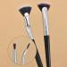 Veeteah Folding Angle Scalloped Lash Brush - Eyebrow Brush Mascara Fan Brush - Eyebrow and Eyelash Brush with Soft Bristles for Girlfriend Mother Wife - Buy Online on GoSupps.com