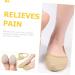 Buy 4 Pairs Yoga Toe Protector Shoes - Breathable & Sweat-Absorbent Forefoot Cushions | Best Toe Pads for Comfort - Buy Online on GoSupps.com