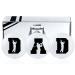 CybGene Dad Gifts Golf Balls Set of 3 for Golfer Dad, Husband, Golf Lovers from Daughter, Son, Wife, for Father's Day, Birthday, Retirement, Christmas DAD Initial