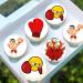24 x Pre-Cut Boxing 5 Edible Stand up Wafer Paper Cupcake Toppers Cake Decorations Birthday Party Sport Martial Art - Buy Online on GoSupps.com