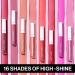 WET N WILD Megaslicks Lip Gloss - Strawberry Ice | Shop Internationally for Best Lip Shine - Buy Online on GoSupps.com