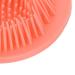Red Shower Foot Scrubber with Non-Slip Suction Cups | Foot Massager & Cleaner for Peeling & Circulation Improvement - Buy Online on GoSupps.com
