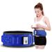 Pruoyoy massage slimming device electrical vibration massage device slimming belts with 5 engines and 20 magnets for weight loss and muscle building