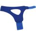 Adjustable CPAP Chin Strap for Men and Women - Anti Snoring Solution and Sleep Aid - Blue - Buy Online on GoSupps.com