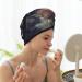 Quick-Dry Elephant in Smoke Hair Towel Wrap | Buttoned Hair Turban for Fast Drying - Buy Online on GoSupps.com