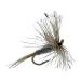 Feeder Creek Adams Dry Fly Pattern, Famous Attractor Pattern, Fly Fishing Hand Tied Flies for Trout and Other Freshwater Fish, 4 Size Assortment 12, 14, 16, 18 (3 of Each Size)