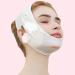 Facelifting Bandage | V Face Sleep Bandage for Lifting & Tightening | Double Chin Correction | Postoperative Facial Belt - Buy Online on GoSupps.com