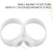 10 Pairs Silicone Magnetic Toe Rings for Foot Care - Breathable & High Elastic - Buy Online on GoSupps.com