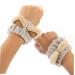 Beaupretty 8 Pcs Plush Wrist Strap - Absorb Water Jewelry | Assorted Colors - 0.04 Ounce (Pack of 1) for International Shipping - Buy Online on GoSupps.com