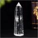 Natural Crystal Rough Crystal Tower High Temperature Melting White Crystal Scepter Fengshui (Size : 700-800g) - Buy Online on GoSupps.com