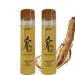 Ginseng extract liquid ginsens gesture anti-fold original serum oil Korean red ginseng essence for anti-aging moisture cream fight against collagen loss reduces folds (2PC)