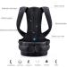 Back Brace Lumbar Support Full Back Support Belt Posture Corrector Waist Support Lower Back Brace Breathable Waist Belt(Small) Small Black - Buy Online on GoSupps.com
