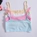 Shop Bevalsa Girls' Lace Bustier Bras | Ages 10-14 | Stylish Black White Pink Options - Buy Online on GoSupps.com