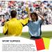 Approved Football Referee Card Set - Red & Yellow Cards with Specifications & Pipe Cord - Essential Referee Tool for Competitions - Buy Online on GoSupps.com