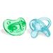 Chicco Physio Soft Pacifier 100% Silicone - 16-36 Months (2 Pack) - Green/Blue | International Shipping - Buy Online on GoSupps.com