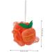 Buy 4pcs Cartoon Fruit Shape Bath Towels & Exfoliating Shower Brushes | International Shipping Available - Buy Online on GoSupps.com