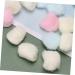Buy NOLITOY 3pcs Makeup Cotton Balls & Nail Polish Remover - Skin Cleansing Cloths for Manicure & Nail Art - Mini Nail Polishing Pads (2x2cm) - International Shipping Available - Buy Online on GoSupps.com