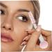 NOLITOY 6pcs Sponge Makeup Brush Set | Double Head Concealer Mascara & Eyebrow Stamper | Travel-Friendly Nylon Makeup Kit - Buy Online on GoSupps.com