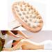 Gazelle Trading Anti Cellulite Massager Brush Set for Cellulite Reduction and Body Circulation - 2 Pcs - Buy Online on GoSupps.com
