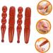 Minkissy 20-Piece Acupuncture Rod Massage Tool Set - Portable Foot Massager Puncture Sticks & Shaking Massager for Ultimate Relaxation - Buy Online on GoSupps.com
