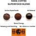 RARA COFFEE Ultimate Focus Coffee - 50g - Arabica Instant Coffee blend with Lion's Mane L-Theanine Rhodiola & Ginkgo Biloba (20 servings) - Buy Online on GoSupps.com