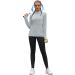 COOrun UPF 50+ Women's Sun Protection Hoodie Jacket - Grey, Medium 06 - Buy Online on GoSupps.com