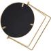 Cusstally Gold Backlit 360 Round Vanity Mirror for Lady Desktop Makeup - Buy Online on GoSupps.com