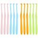 12 Pack Tuft Toothbrush Single Tuft Brush Small Toothbrush Soft Tuft Toothbrush Single Interdental Brush