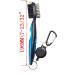 Xintan Tiger Golf Club Brush Cleaner Set - Pack of 2 with Retractable Zip-line and Aluminum Carabiner - Buy Online on GoSupps.com