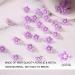 SOVOEY 30pcs Purple Hair Accessories: Mini Flower Hair Clips & Barrettes for Girls & Women - Wedding Decorative Pins - Buy Online on GoSupps.com
