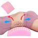 JEXTOU Wirsa - Sulerhner Relaxbrett: Premium Traction Device for Spine & Cervical Correction - Effective Spine Stretcher for Upper Back Scoliosis - Rosa Color - Buy Online on GoSupps.com